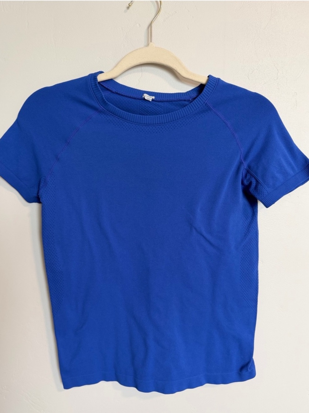 Swiftly Tech Short Sleeve Shirt Royal Blue